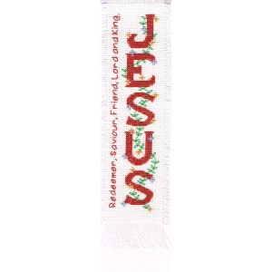 Bookmark Kit: Jesus